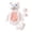/c57White66, variant on CUZIBR Girl Halloween Boy Fuzzy Cat Onesie With Gloves Leg Warmer Animal Romper Bodysuit Hooded Zip Up Long Sleeve Funny Dress-up Party Clothes,White,3-6 Months