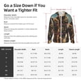 thumbnail image 5 of Gaeub desert Man Shepherd Dog Men's and Women's UPF 50+ Long-Sleeved Sun Protection Clothing, Fishing Shirt Long Sleeve Zip-X-Large, 5 of 7