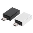 thumbnail image 5 of Adaptador convertidor USB Micro OTG para ordenador portátil, teléfono, PC, Gamepad, carga de transferencia de datos, 2 uds., 5 of 5
