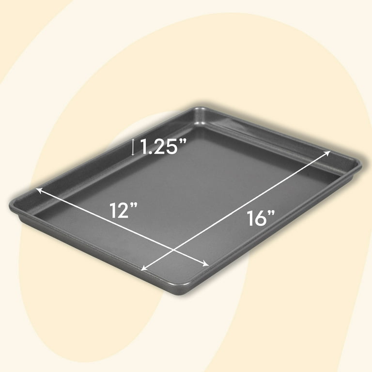 Large Non-Stick Carbon Steel Cookie Sheet 16 X 12 Inch photo 2