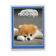 1 Big Miss You Card (8.5 x 11 Inch) - Boo-Hoo Miss You J6869MYG-US
