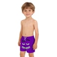 thumbnail image 4 of FcBaudy Children's Pocket Shorts Drawstring Elastic Printed Casual Swim Trunks five point pants, 4 of 8