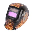 thumbnail image 4 of Cubierta de soldadura Ticfox Oscurecimiento automático solar Casco de atenuación solar, 4 of 10