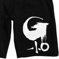 thumbnail image 2 of Godzilla Minus One Movie Logo Men's Black Sleep Pajama Shorts-3XL, 2 of 3
