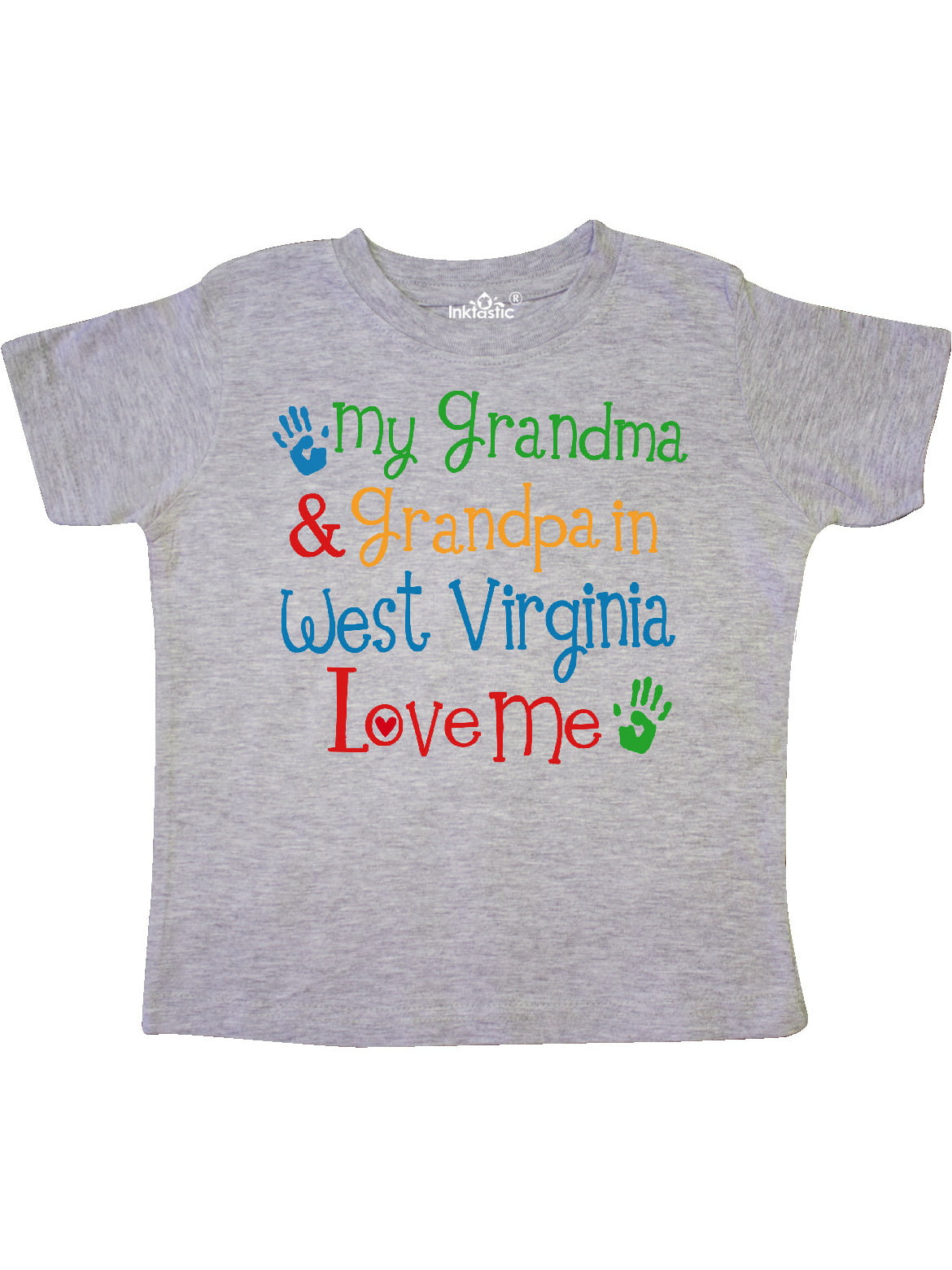 Toddler/Kids Ruffle T-Shirt My Godfather in Kansas Loves Me