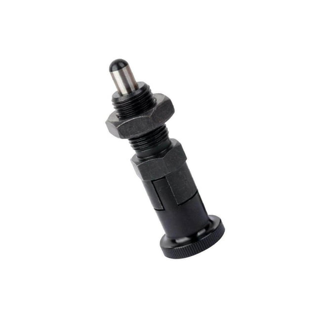 Yingyy Stainless Steel Knob Indexing Plunger Spring Locking Pin PXYKN8L Plunger Stainless Steel M8 L