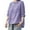 Light Purple, variant on Womens Summer Tops Soft T Shirts for Women Loose Misses Long Sleeve Tops T plus Shirt Dress for Women Long Sleeve Large Floral Base Layer Top Work Blouse Small Shirt Plain S