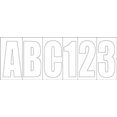 thumbnail image 2 of Shoreline Marine Letter Kit Block 3-Inch (White), 2 of 2