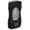 Black, variant on Lotus GT Cigar Cutter with Double Guillotine Blades, All Metal Housing, Slot on Bottom for Easy Cleaning, Closed Back Design for a Perfect Cut