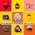 thumbnail image 2 of Para Huawei FreeBuds SE 2 Caso Anti-Caída De Dibujos Animados De La Serie Carcasa De Auriculares Suaves Cubierta, 2 of 4