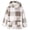 o9 Jacket Kids Zip Up Khaki, variant on Girls Fleece Jacket with Pocket Zip up Hooded Plaid Shacket Kids Long Sleeve Sherpa Winter Warm Outwear Teen Clothes Sherpa Jacket Boys Medium