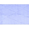 thumbnail image 1 of Ahgly Company Machine Washable Indoor Rectangle Solid Blue Modern Area Rugs, 7' x 9', 1 of 4