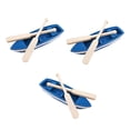 thumbnail image 3 of Milisten 3 Sets Boat Paddles Model Rowboat Shape for Home 6x2cm, 3 of 8