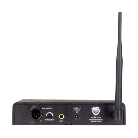 - Nady U-1100 HT/A UHF 100-Channel Wireless Handheld Microphone System