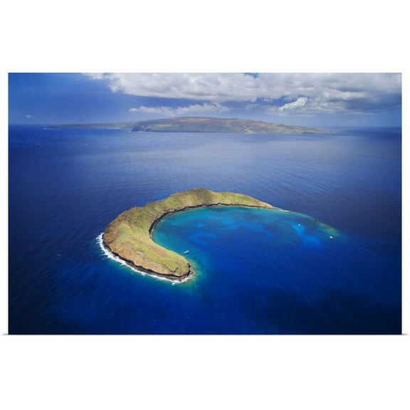 GBC | "Hawaii, Maui, Molokini With Kaho'olawe In The Distance" Art Print - 48x32