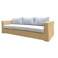 thumbnail image 3 of Teva Furniture Malibu Sofa Set with Cushion, 3 of 8