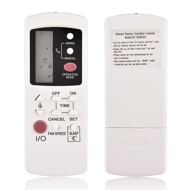 Mando A Distancia Para Aire Acondicionado Galanz Gz-1002A-E3 Gz-1002B-E1 Gz-1002B-E3 Gz01-Bej0-000 Yuarrent EL008074-00
