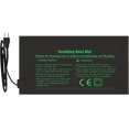 thumbnail image 1 of 220v Seedling Heat Mat,Reptile Plant Electronic Terrarium Heating Plate Waterproof Hydroponic24 * 52cm, 1 of 5