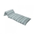 thumbnail image 4 of Morrocan Floor Pillow Lounger Cover, Modern Design Eastern Style Forms Ivy Frame Like in 2 Different Colors, Nap Mat Printed Fabric Case for 5 Pillows, 88" x 27", Pale Turquoise, by Ambesonne, 4 of 5