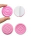 thumbnail image 4 of Soporte para pestañas de 100 Uds., cantidad abundante, paleta de pestañas ligeras de PVC, duradero, para principiantes, regalo para el hogar, Ayudas para vestirse con gancho de botón Rosa roja Qarigey  CE015313-05, 4 of 6