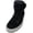 Noir, variante sur Diemme Espadrilles Montantes en Bois pour Hommes Marostica Mi-Charbon - 4 m