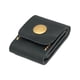thumbnail image 3 of Estuche para guardar púas de guitarra con 3 compartimentos para amantes de la guitarra. negro, 3 of 9