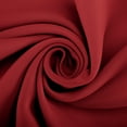 thumbnail image 6 of Sun Zero Nolan 1-Piece Energy Saving Blackout Grommet Curtain Panel, 54"x108", Red, 6 of 9
