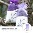 thumbnail image 2 of EeaseMX 12 bolsitas de lavanda vacías, bolsas de gasa para almacenar especias., 2 of 7