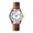 Ad, variant on Stretch Band Watches for Women: Bohemia Flower Easy Reader Elastic Band Watch Large Face Big Number Analog Quartz Bracelet Watch Expansion Band Wristwatch