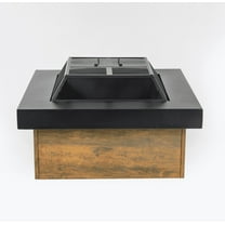 36Inch Iron Fire Pit Table Wood Burning Stove