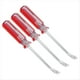 thumbnail image 1 of Quitagrapas para Tapicería, 3 Piezas de 4 Pulgadas, Extractor de Grapas de Construcción Curva en V, Herramienta para Clavar Grapas., 1 of 6