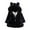 Black, variant on Toddler Girl Coats 3T Girl Clothes Fall Kids Girls Winter Warm Coats Jacket Clothes Outwear Overcoat Ear Hooded Fur Thicken Fleece Toddler Jackets For Girls Size 6 Coats For Girls 24 Months