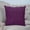 Purple, variant on Purple Burlap Texture Throw Pillow Covers, Soft Pillowcases with Invisible Zipper, Farmhouse Vintage Purple Decorative Square Pillow Cushion Covers for Living Room Couch Sofa Bed 16x16 Inches