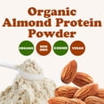 thumbnail image 4 of Organic Almond Protein Powder, 8 Ounces – Vegan, Kosher, Bulk – by Food to Live, 4 of 8