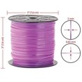 thumbnail image 3 of CraftLace Bobine Violet Fluorescent - 100 yds - Lot de 24, 3 of 3
