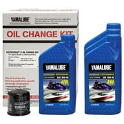 Yamaha New OEM, Yamalube Oil Change Kit- Watercraft, LUB-WTRCG-KT-00