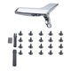 thumbnail image 1 of Scienceny Manija de la puerta Interior del automóvil Tiradores de plástico Kits de reparación Sedan Wagon Vehículo Accesorios Componentes Mantenimiento Vehículos, repuestos y accesorios Mis Scienceny VI018577-00B, 1 of 6