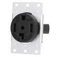 thumbnail image 1 of Outlet Femenino Industrial, Estándar PA66 de Ee. Uu. Concha de Plásstico 30a 125V/250V 4 HOJE CORROSIÓN DE ALIMENTACIÓN RESTENTE A APLICACIONES ELECTRICAS, 1 of 7