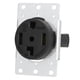 thumbnail image 4 of Conector de alimentación hembra, receptáculo Industrial de 4 orificios, estándar estadounidense, 30A, 125V/250V, 4 of 8