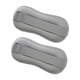 thumbnail image 2 of 2 correas de pesas para tobillos y piernas, para entrenamiento de fuerza, puños portátiles, pesas para brazos para hombres y mujeres, para trotar, gris 075 kg, 2 of 8