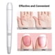 thumbnail image 3 of 2-piece set A Kit de máquina eléctrica para taladrar uñas, juego de limas de uñas eléctricas portátiles para uñas de gel acrílico, herramienta de manicura y pedicura con brocas pa, 3 of 5