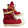 thumbnail image 1 of Botas Rick Owens Drkshdw En Rojo 7.5 mx, 1 of 9