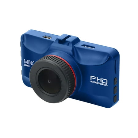 Minolta 1080p Full HD Dash Camera - Blue