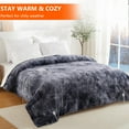 thumbnail image 2 of King Size Electric Blanket with Dual Control, Fast Heating, 5 Heat Levels & 10 Hours Auto Off, ETL Certified Soft Plush Heated Throw, 100" x 90", 2 of 8