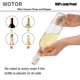 thumbnail image 4 of Tapones de Vino al Vacío WOTOR Conservador de Vino 24 Piezas Crema, 4 of 7