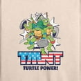 thumbnail image 3 of Teenage Mutant Ninja Turtles - Turtle Power Americana - Women's Lightweight Long Sleeve Shirt, 3 of 5