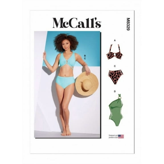 McCalls Sewing Pattern 8329 Women 4-6-8-10-12