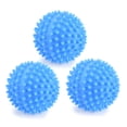 thumbnail image 4 of Boules de Lavage, 4 Pcs/ensemble Boule de Lavage Réutilisable en PVC Bleu, Adoucissant Textile Fiable et Durable, 4 of 8