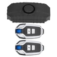 thumbnail image 3 of ALARMA DE BICICLETA INALÁMBRICA, ALARMA ELECTRA REMOTA DEL SENSOR DE MOVIMIENTO DE VIBRACIO IP55 CON SENBILIDAD DE 7 NIVELES PARA, 3 of 7