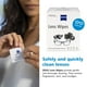 thumbnail image 5 of Toallitas limpiadoras de lentes ZEISS prehumedecidas, 80 unidades, 5 of 7